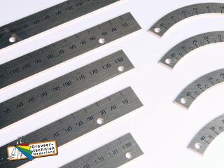 RVS linialen op maat gemaakt